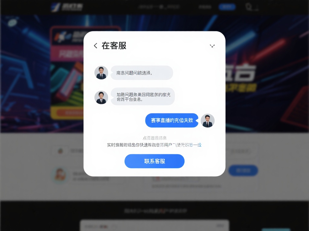 在线聊天功能
能帮助用户实时对话客服人员，是解决