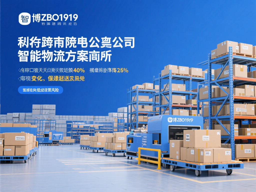 例如，某跨境电商企业采用智博zbo1919的智能物