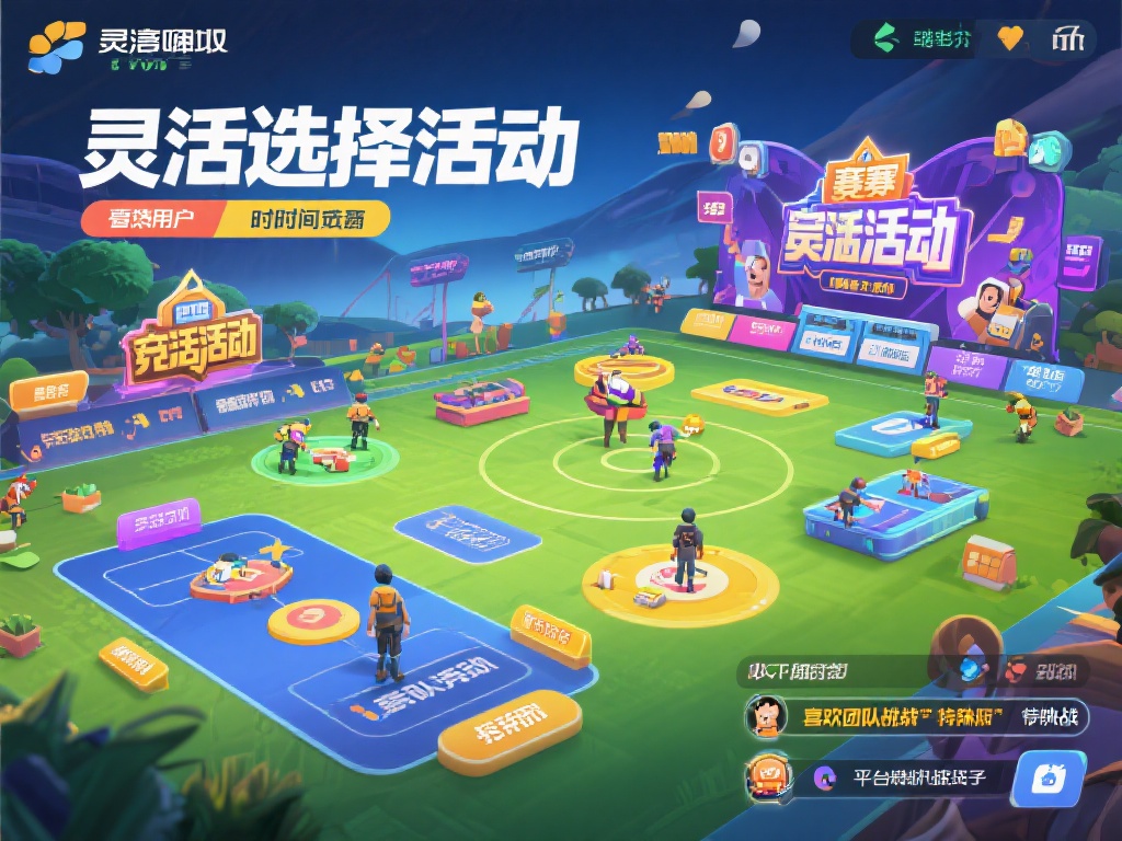 ZBO智博体育官网精彩活动与便捷参与指南 灵活选择活动:活动类型多样,但用户可以根据自己的喜
