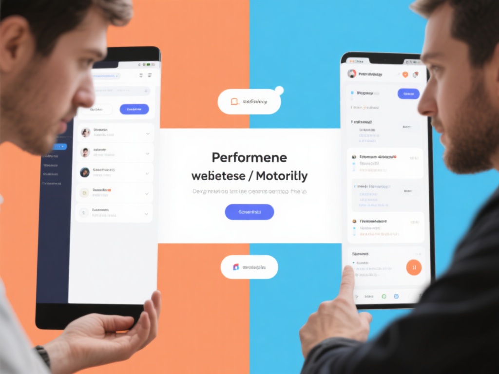 在创建网站时，设计师和开发者经常面临性能与易操作性