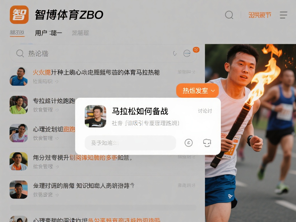 在智博体育zbo，用户们可以通过热帖和留言板交流自