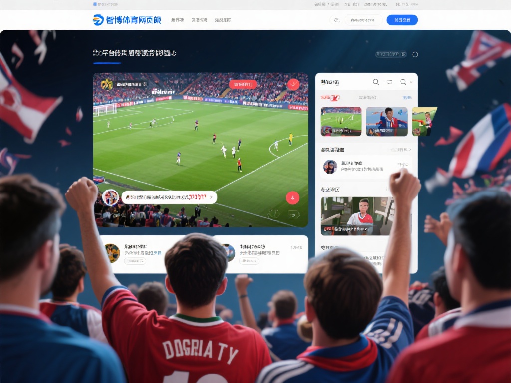 除了单纯欣赏赛事，体育迷们往往还希望与其他球迷互动