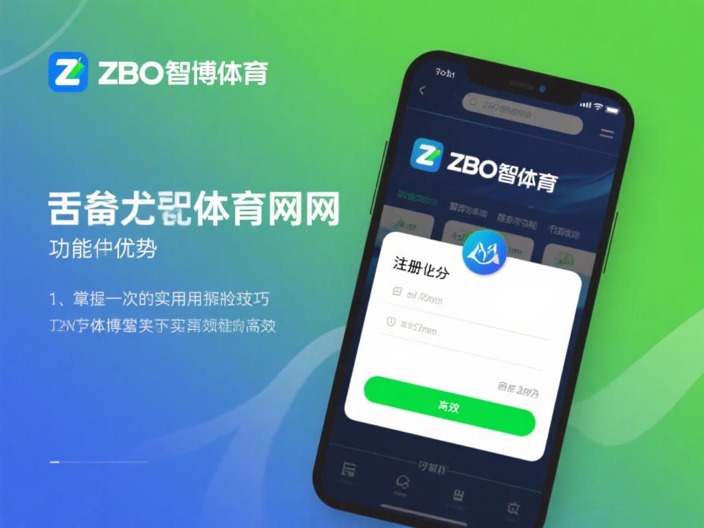 注册只是第一步，要想充分发挥zbo智博体育网址的功