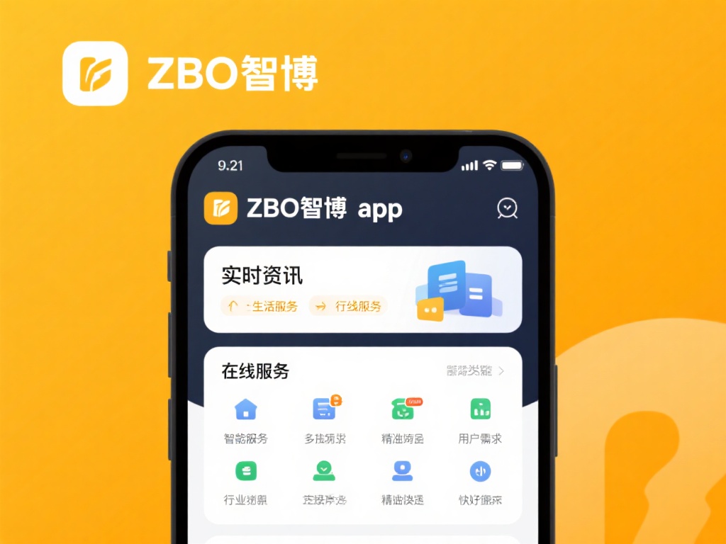 ZBO智博app覆盖了多种功能，包括实时资讯、在线