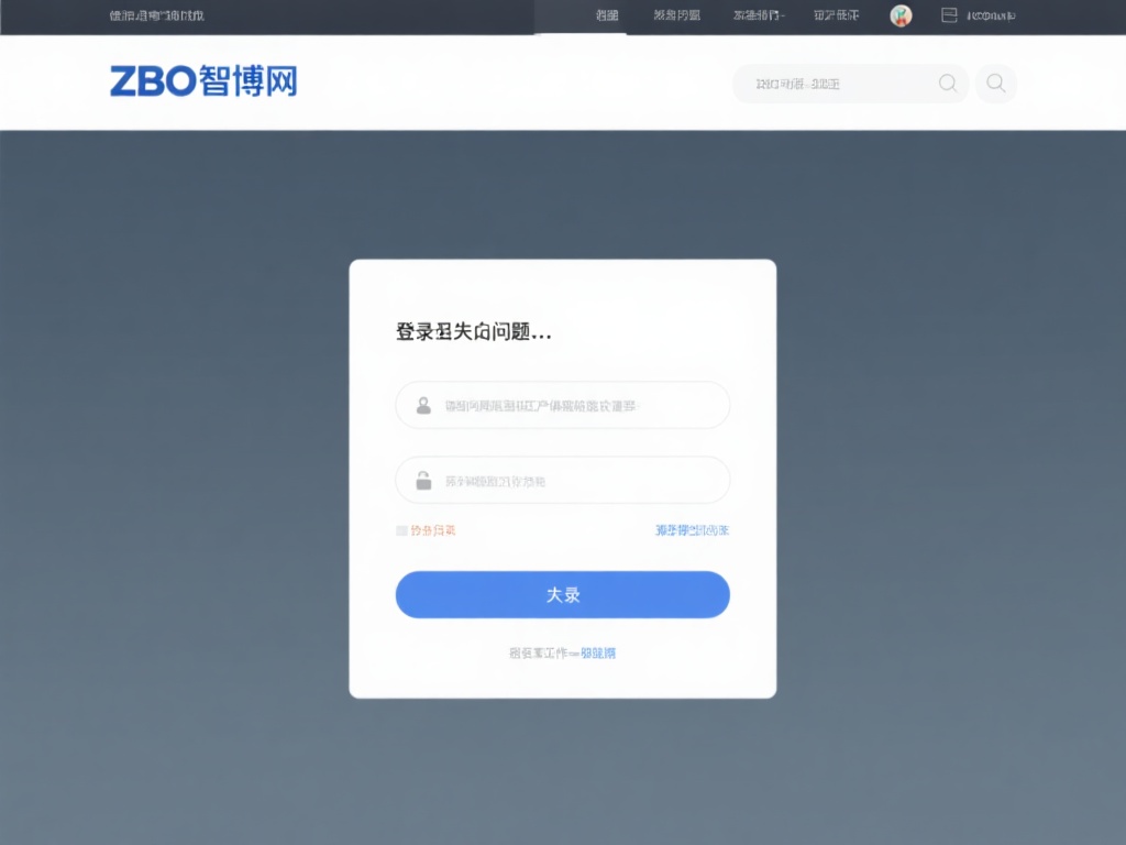 你是否在使用zbo智博网时遇到过登录失败的问题？这