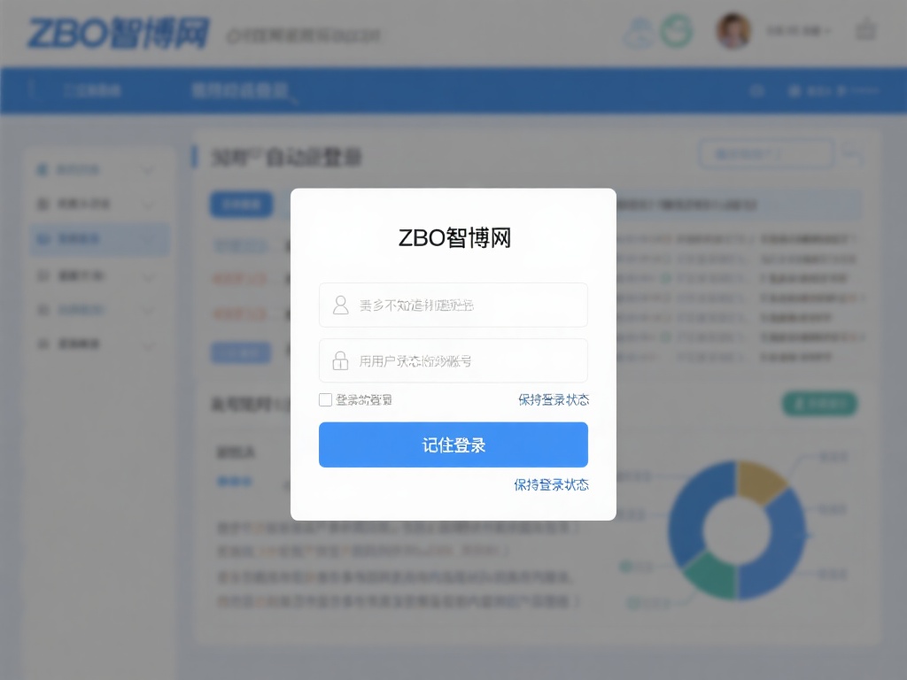 许多人不知道，ZBO智博网可能自带自动登录功能。如