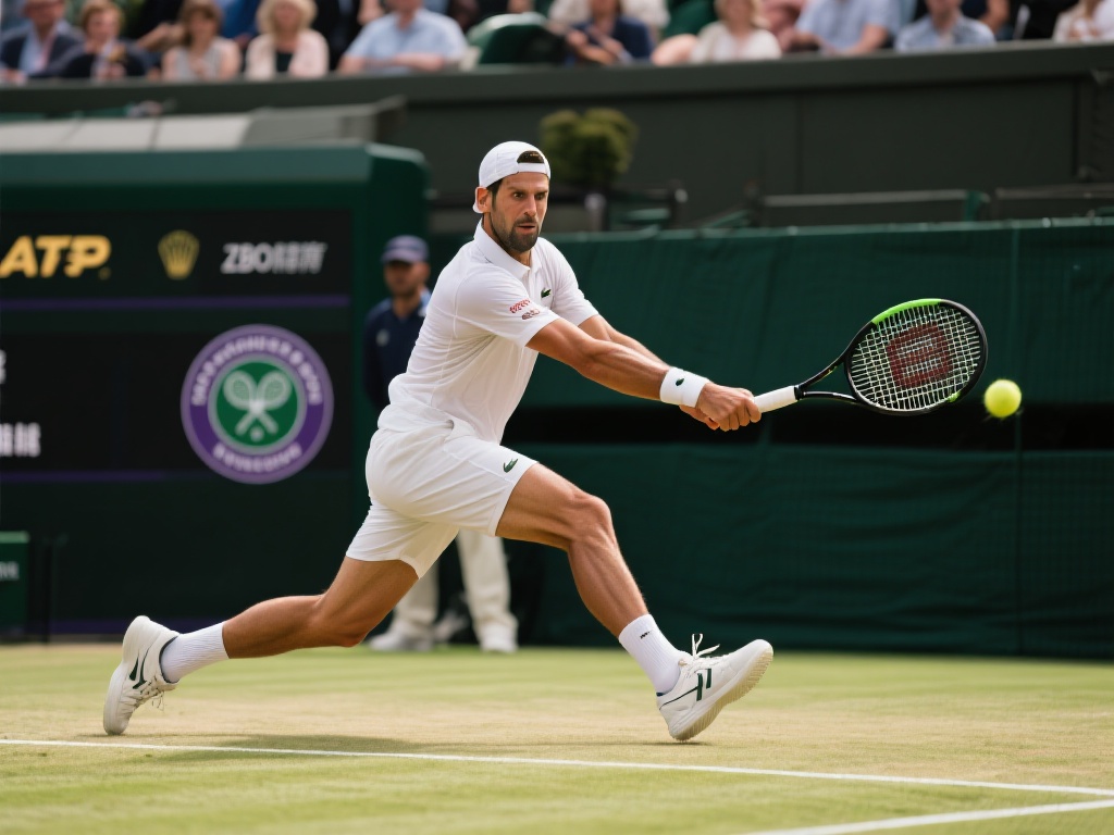 网球：优雅与力量表现
网球作为个人竞技与优雅精神