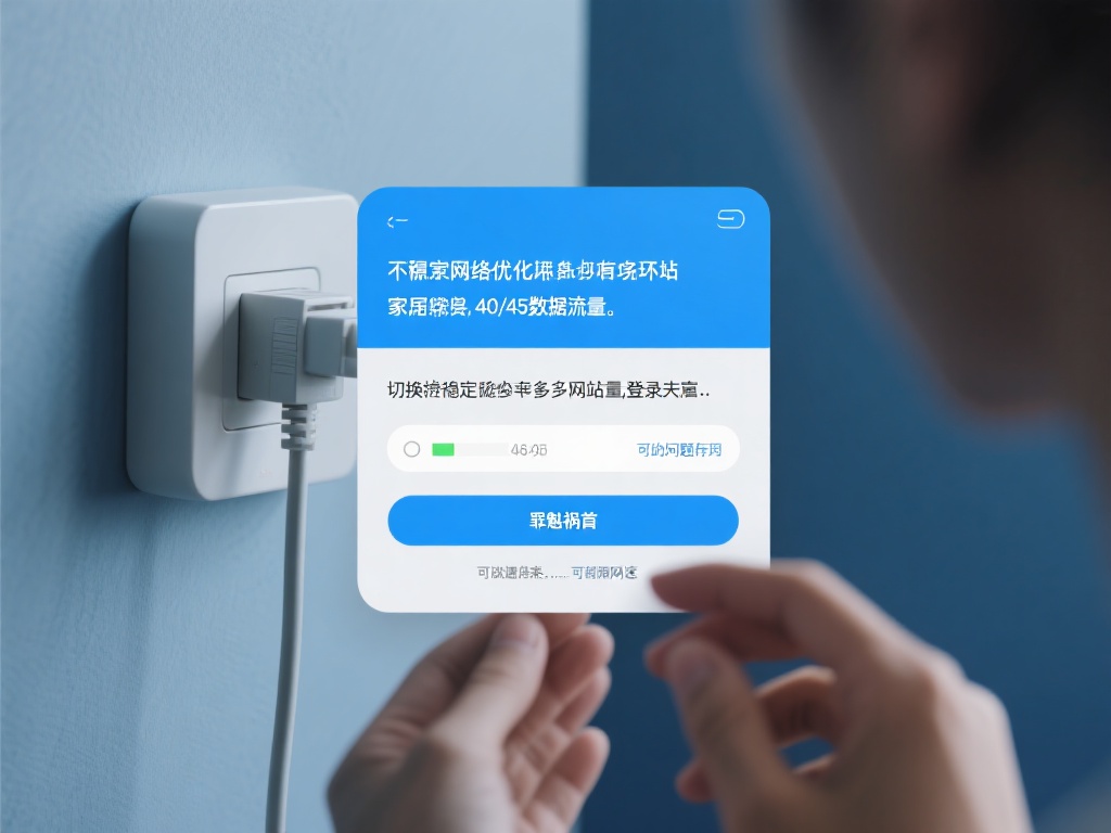 优化网络连接
不稳定的网络可能是许多网站登录失败