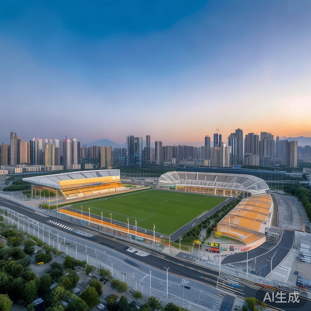 随着城市发展步伐的加快和人民对体育文化需求的不断提