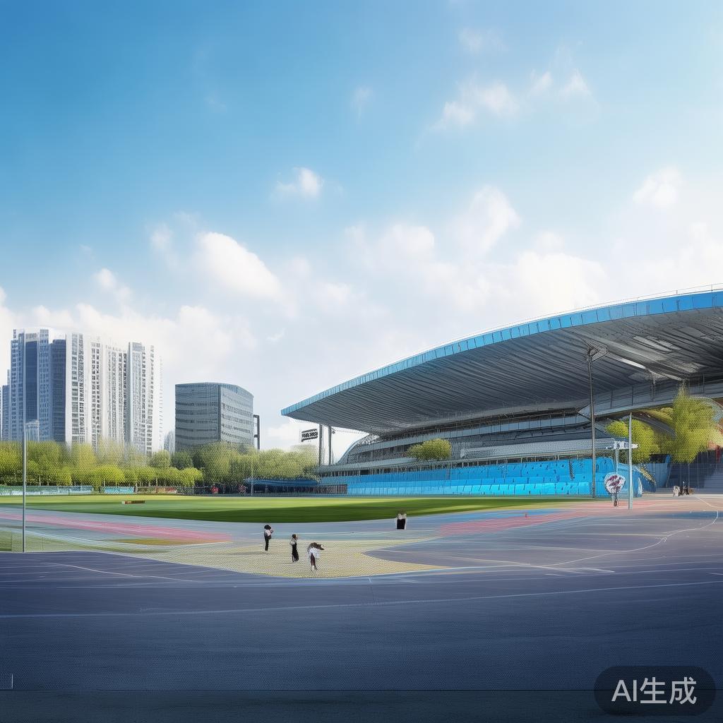 在现代城市生活节奏日益加快的背景下，体育场馆成为市