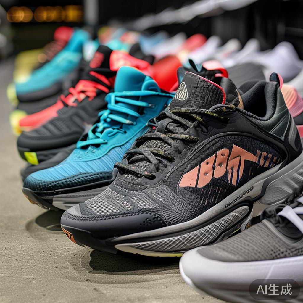 *在鞋类商品方面，如东智博体育用品手机店铺也不断引