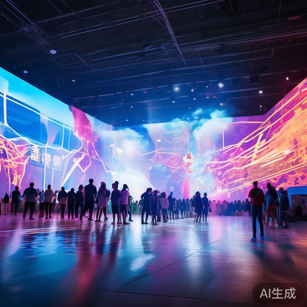 案例分析显示，在某省举办的智慧体育嘉年华中，武安博