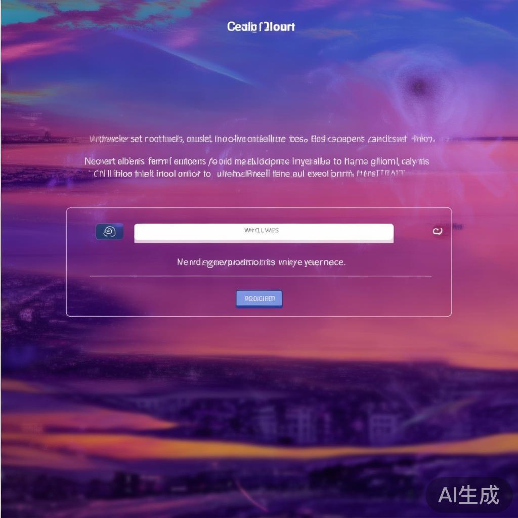 登录账号或注册
首次使用时，建议注册一个账号，以