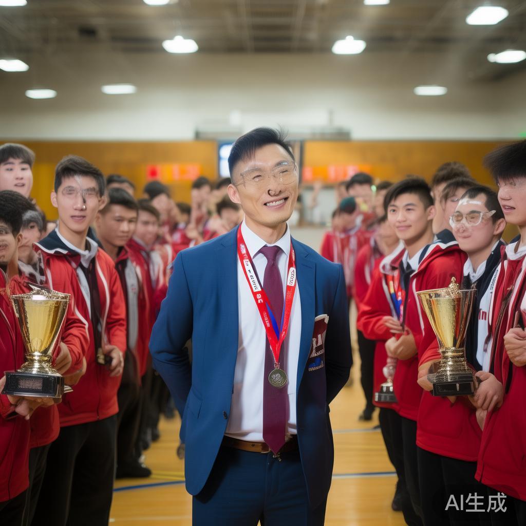 张智博体育老师详细简历与教学成就全面解析——教学风采与职业发展全景揭秘 实际案例显示,张老师指导的校篮球队多次在省级比赛中