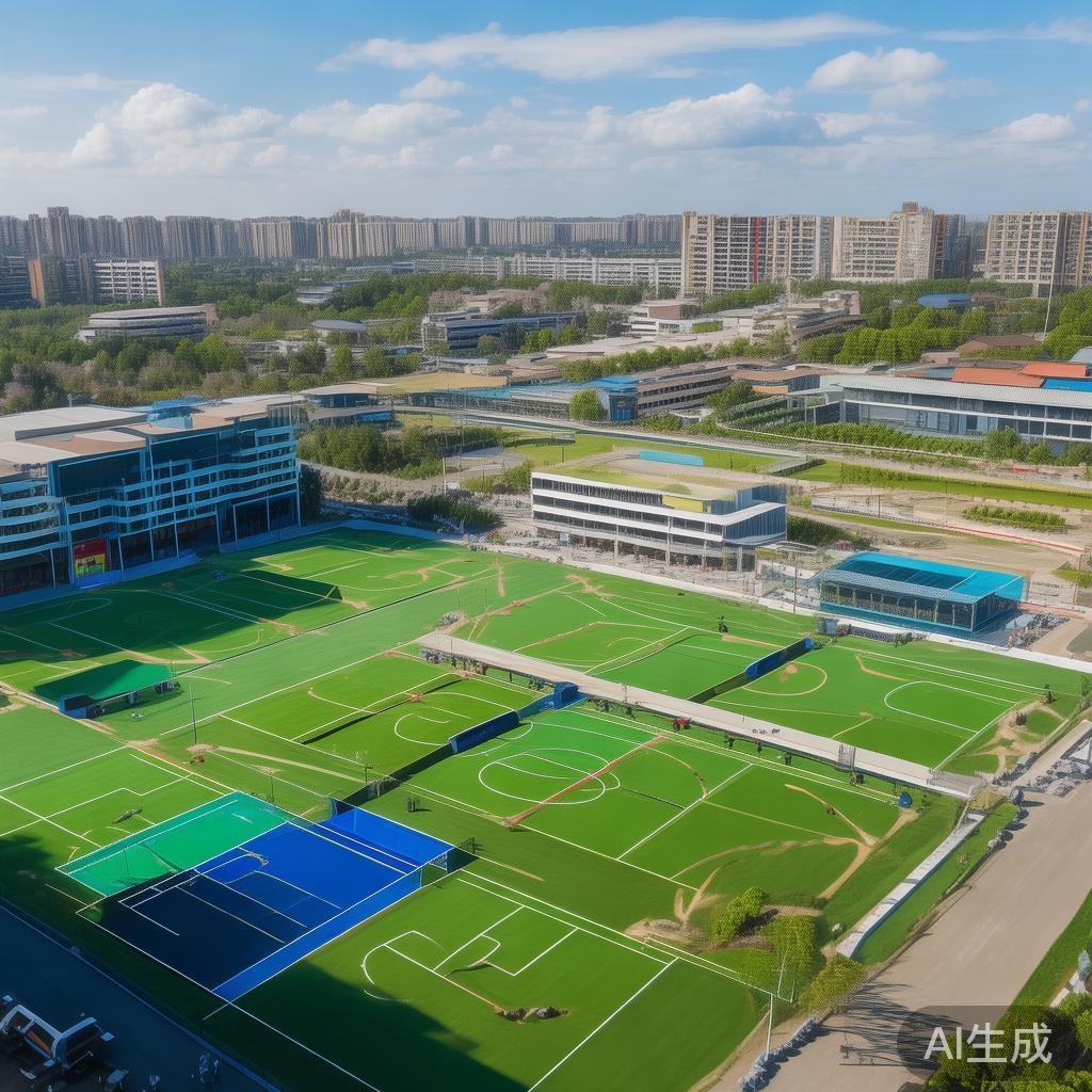 作为本地区首屈一指的体育培训机构，智博体育提供涵盖