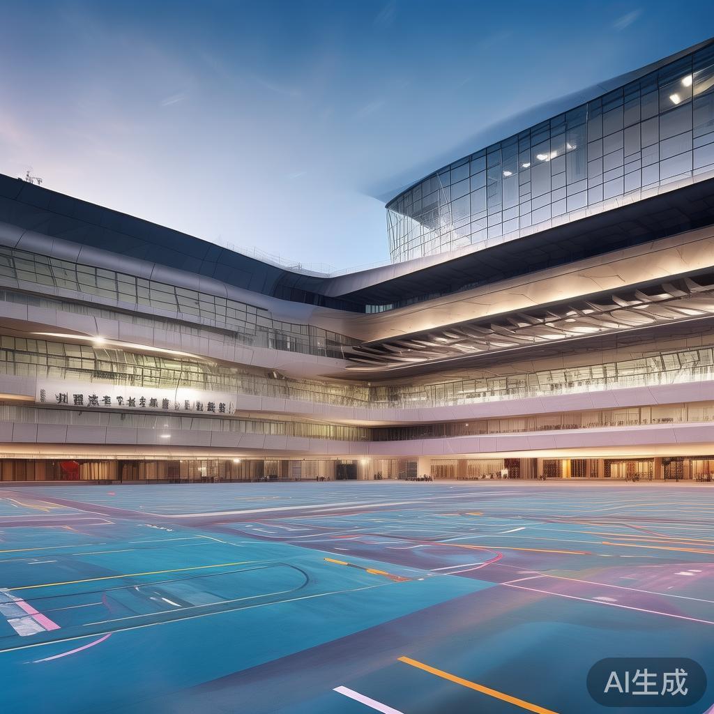 随着体育产业的不断发展，现代体育馆不仅成为运动爱好