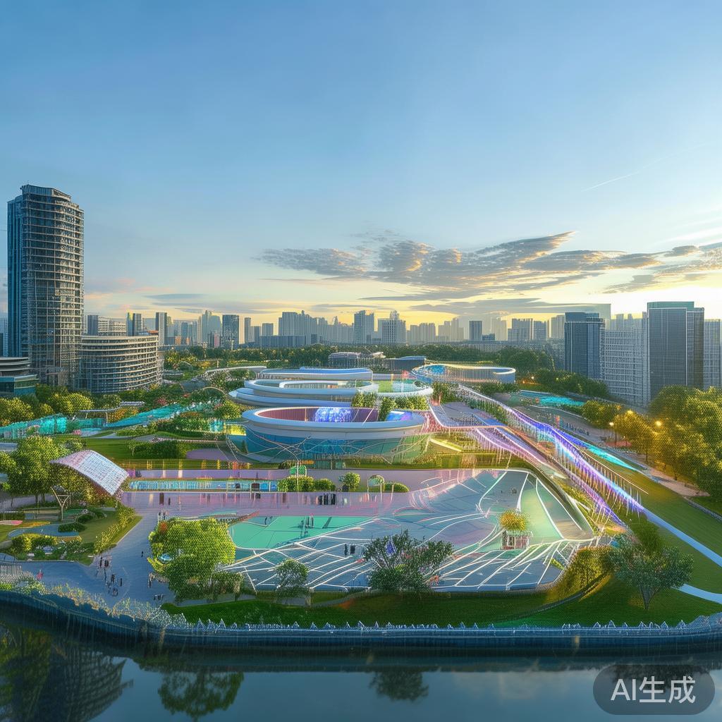 在这样的背景下，洛阳智博体育公园应运而生。它不仅提