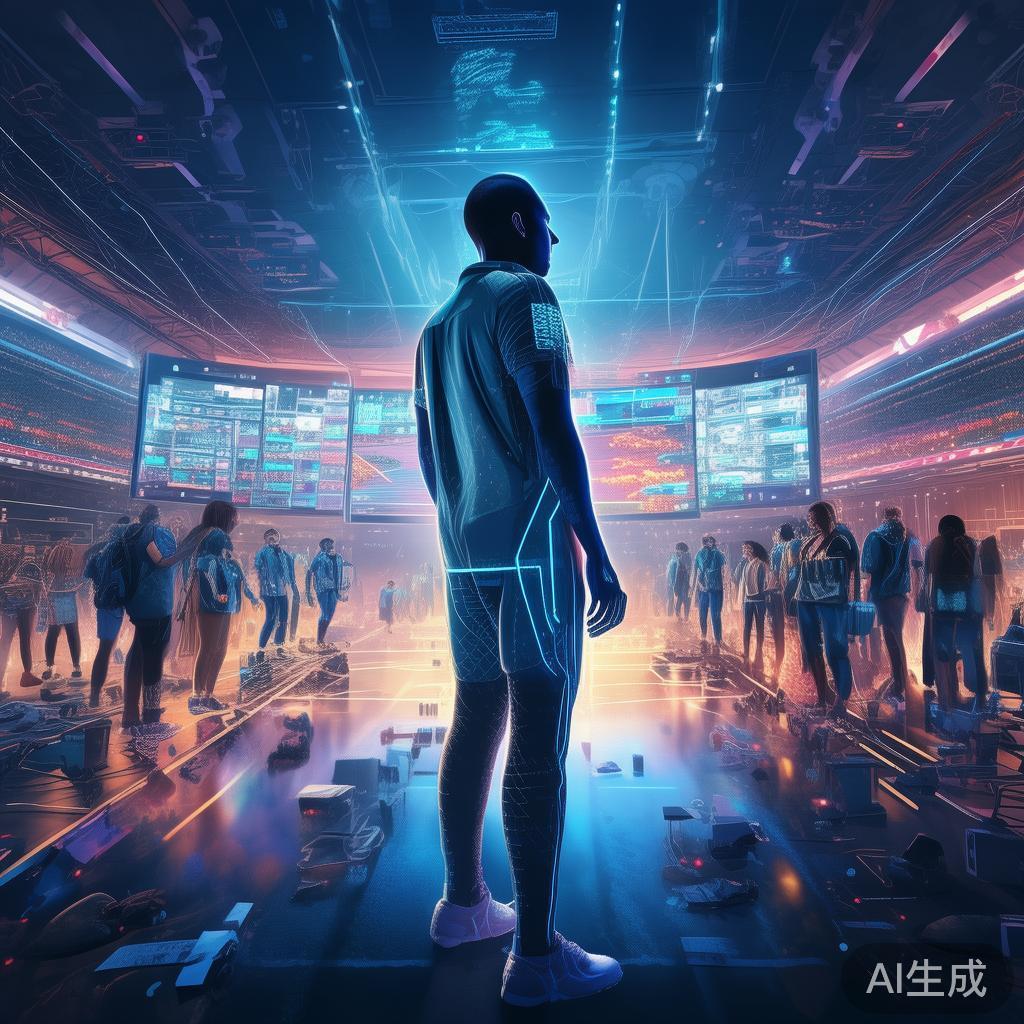 推动体育产业融合发展
在智慧体育生态的构建中，闻