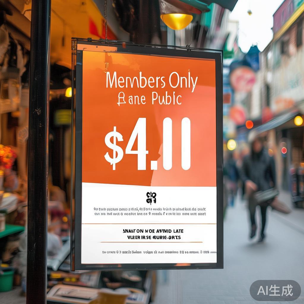 价格信息：
会员制和散客，两种价格策略灵活多样。