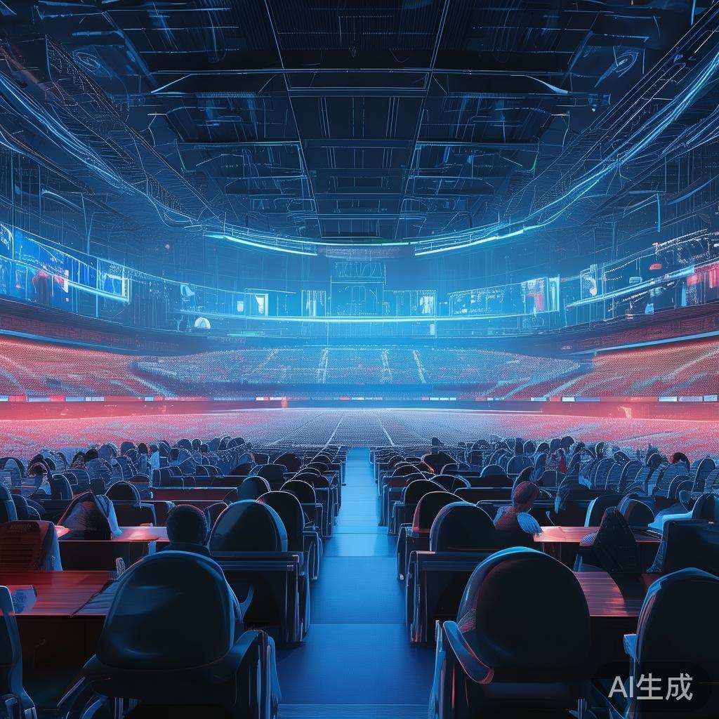 未来，随着5G、云计算等技术的成熟，亚洲的体育娱乐