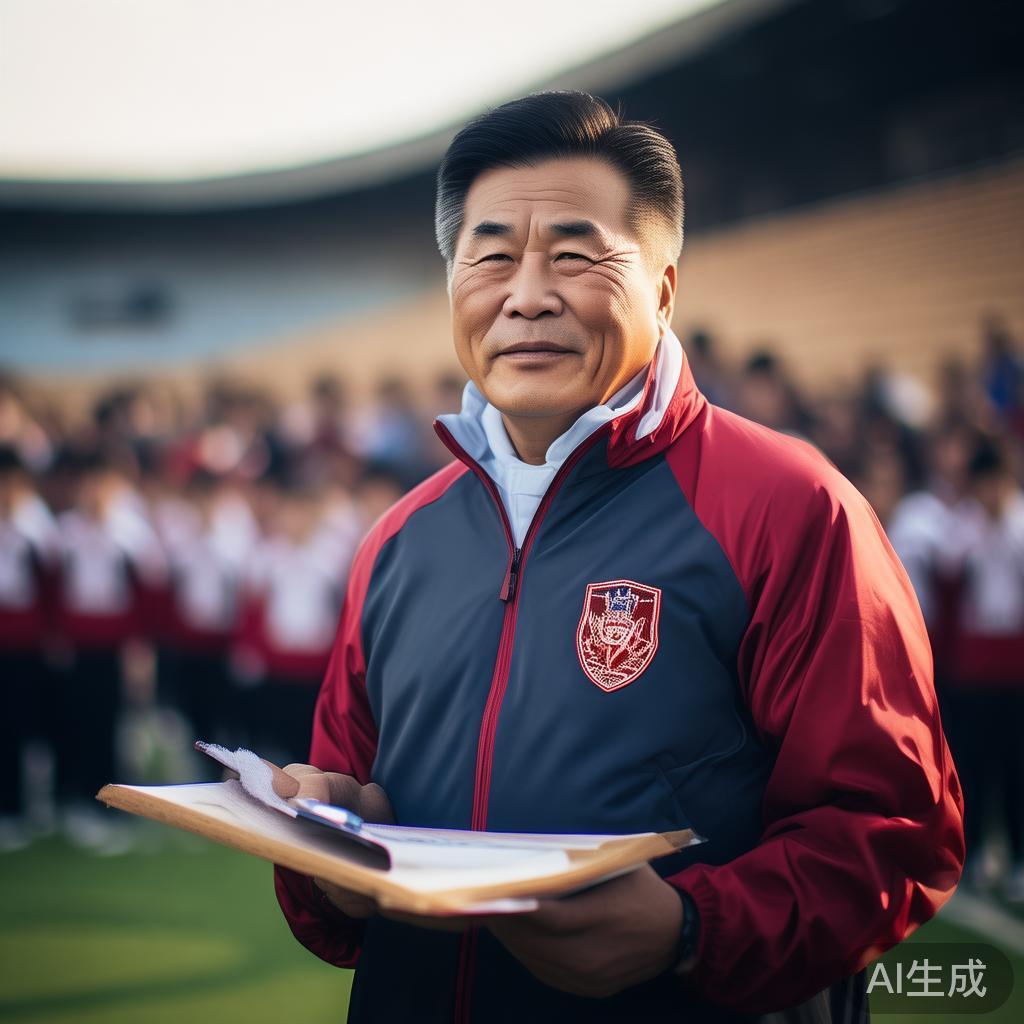 以李伟为例，他本科毕业于北京体育大学，后获得体育教